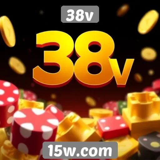 Comparação entre 38v e outros sites de jogos