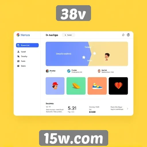 Mudanças de design na plataforma 38v