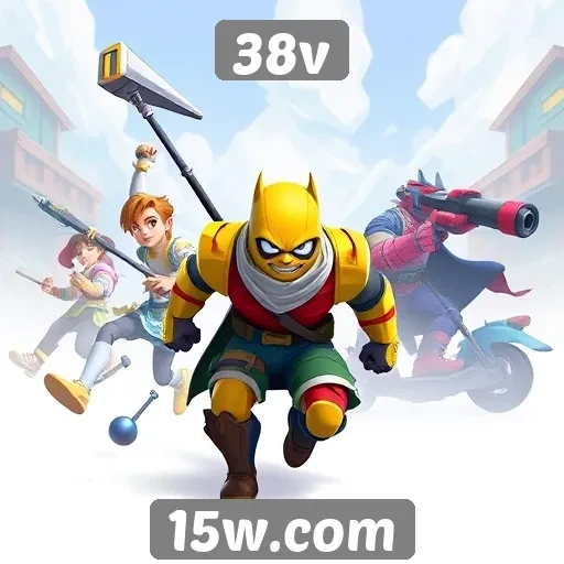 Principais jogos disponíveis no 38v