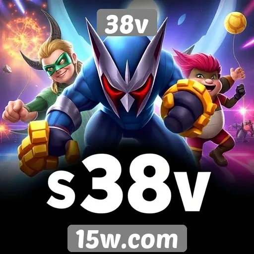 Novos jogos disponíveis no 38v e suas características