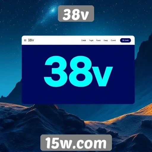 Análise da experiência do usuário no site 38v