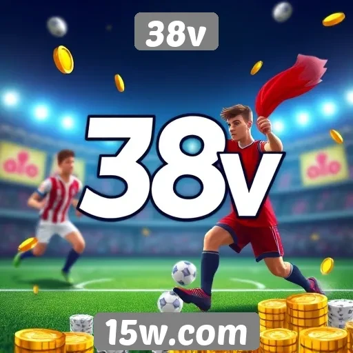 Plataforma 38v atrai jogadores com promoções e eventos